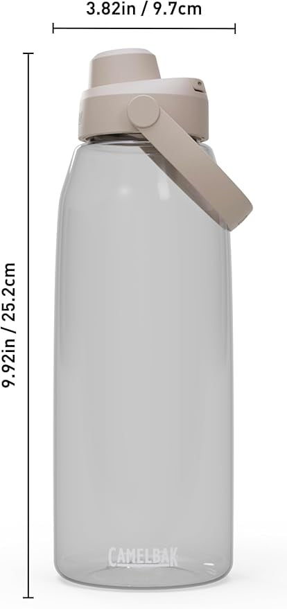 Camelbak Thrive™ Chug 50oz Water Bottle, Charcoal M273C