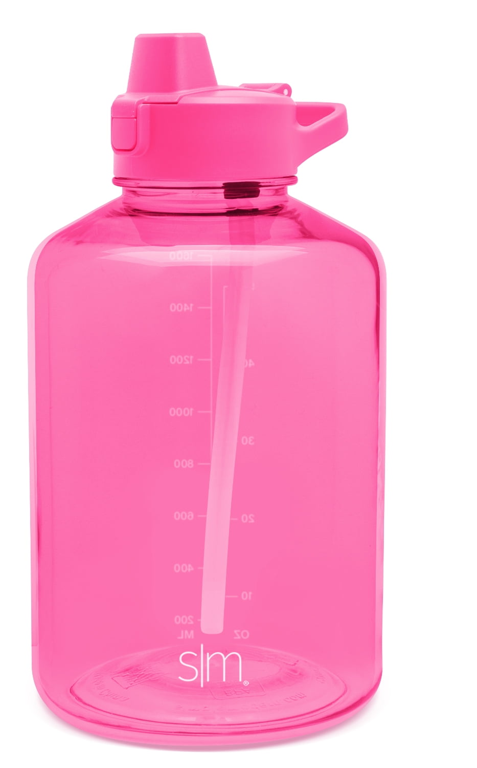 Simple Modern 64 Fluid Ounces Plastic Summit Water Bottle with Straw Lid - Malibu M415J