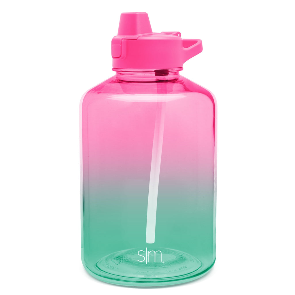 Simple Modern 64 Fluid Ounces Plastic Summit Water Bottle with Straw Lid - Malibu M415J