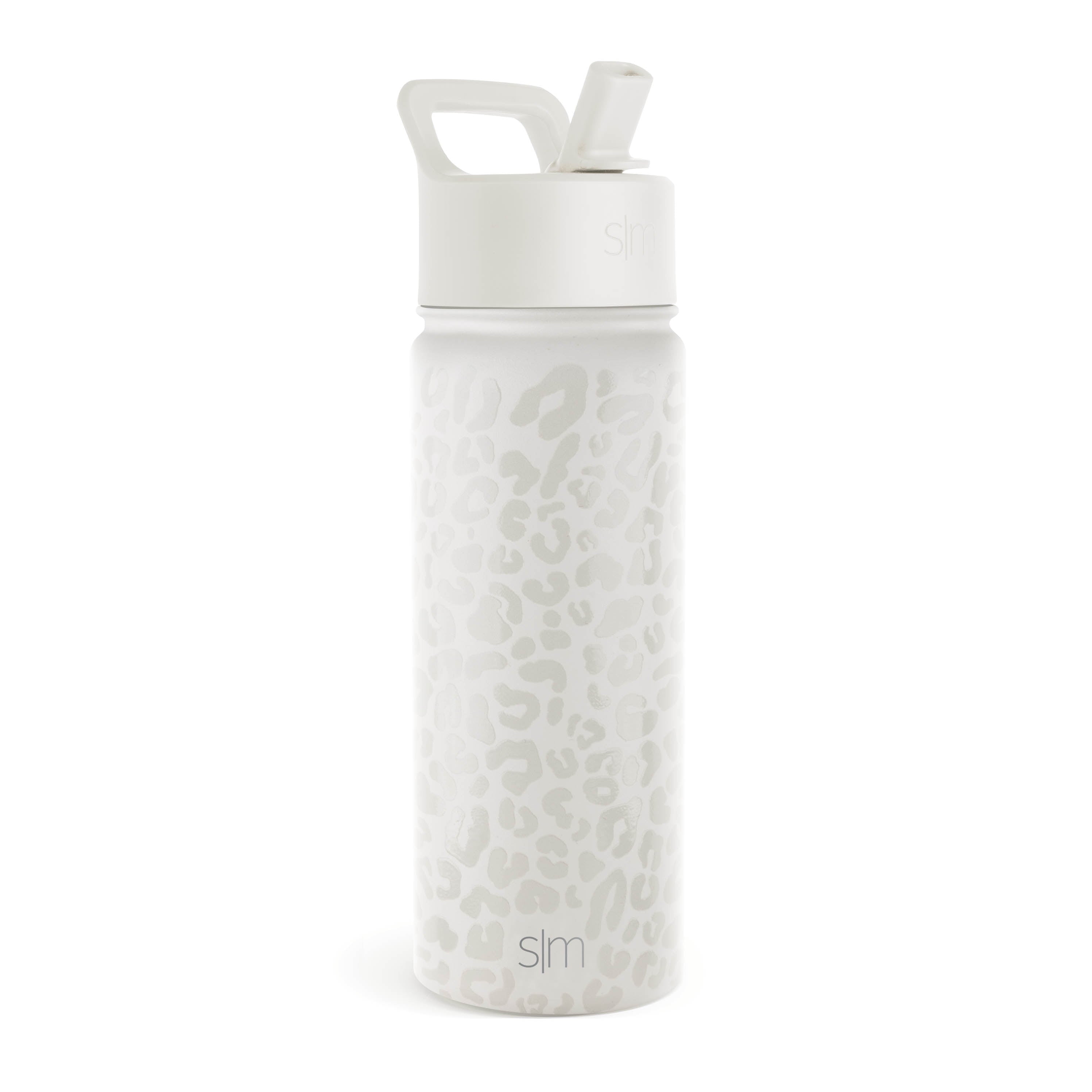 Simple Modern Summit Water Bottle Straw Lid Vacuum Insulated Stainless Steel Bottle | 18 fl oz M425A