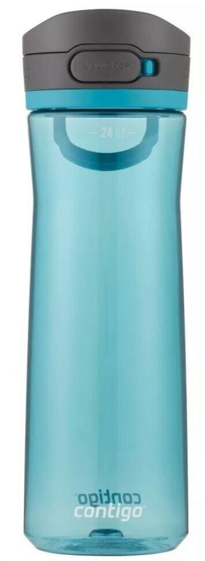 Contigo 24oz Water bottle JACKSON 2.0 Bubble Tea (mint green) AutoPop BPA FREE M37H