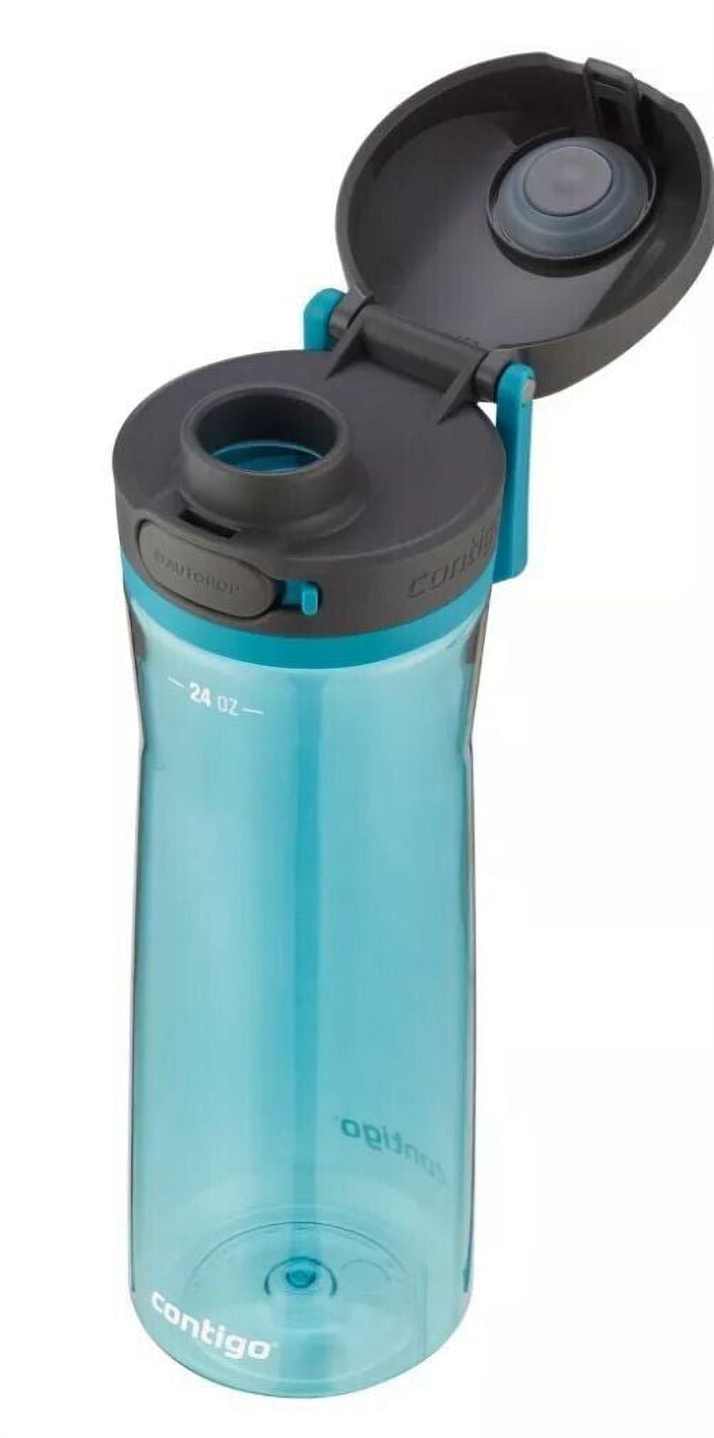 Contigo 24oz Water bottle JACKSON 2.0 Bubble Tea (mint green) AutoPop BPA FREE M37H