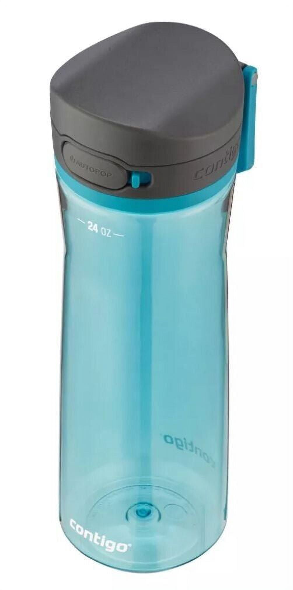 Contigo 24oz Water bottle JACKSON 2.0 Bubble Tea (mint green) AutoPop BPA FREE M37H
