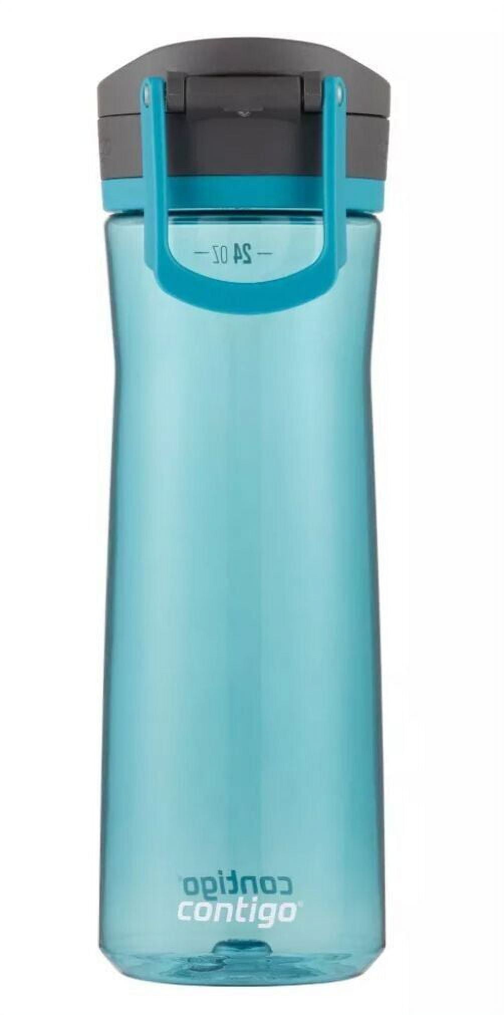 Contigo 24oz Water bottle JACKSON 2.0 Bubble Tea (mint green) AutoPop BPA FREE M37H