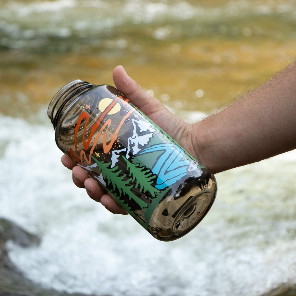 Epic Water Filters Nalgene OG Sustain Tritan USA Made Water Bottle and 75 Gallon Filter - Removes 99.99% of Water Impurities, 32oz, Atomic Child Special Edition M162G