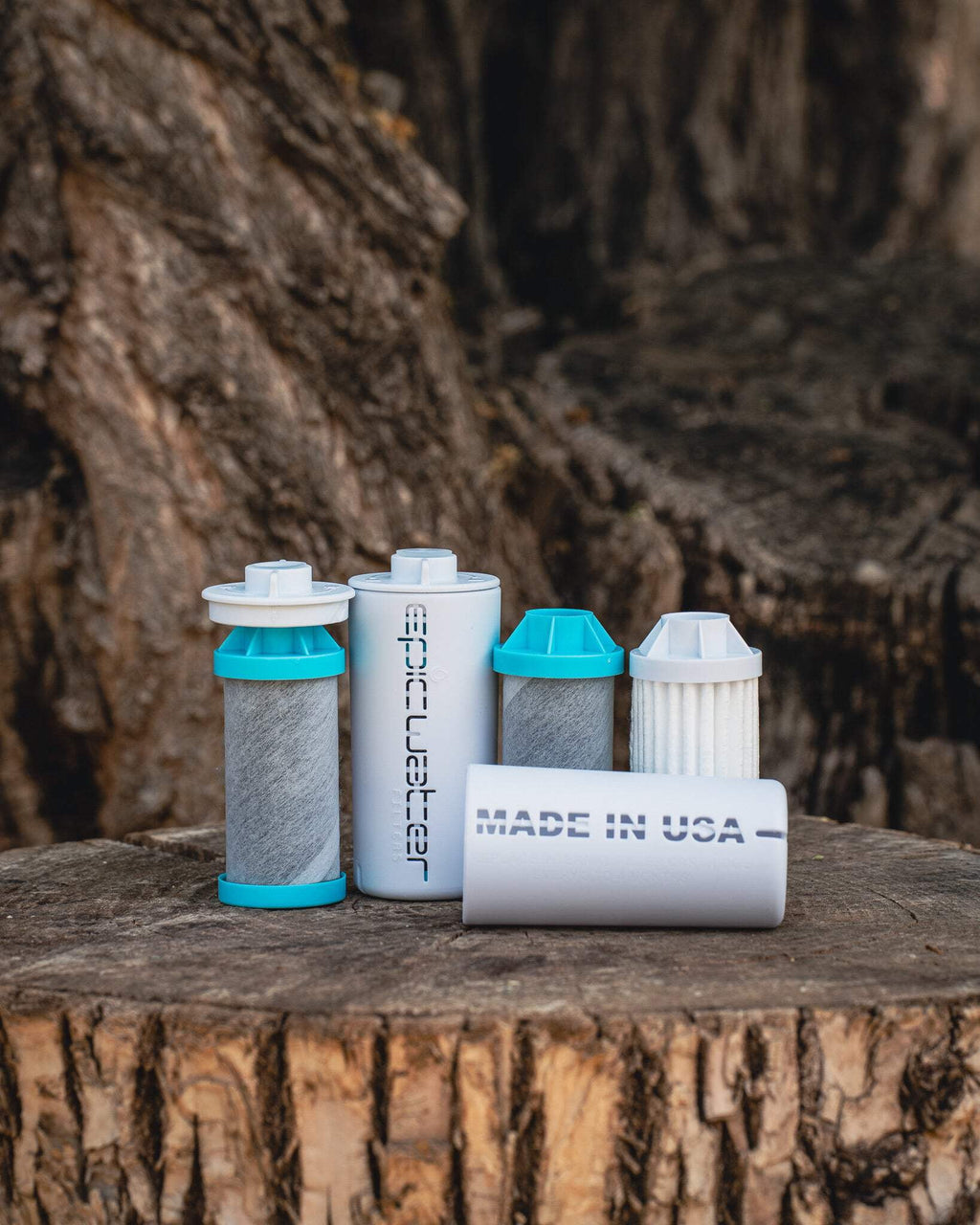 Epic Water Filters Nalgene OG Sustain Tritan USA Made Water Bottle and 75 Gallon Filter - Removes 99.99% of Water Impurities, 32oz, Atomic Child Special Edition M162G
