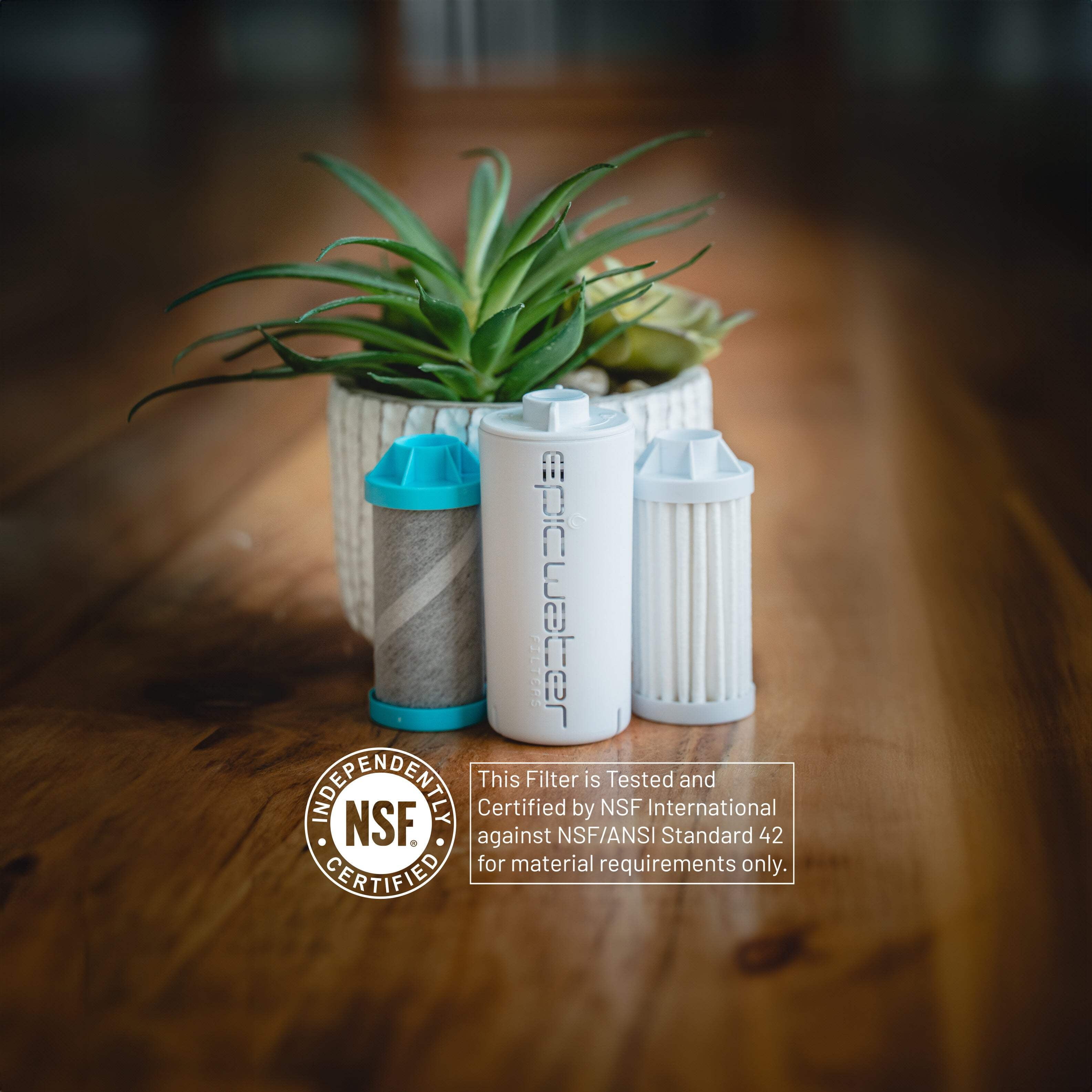 Epic Water Filters Nalgene OG Sustain Tritan USA Made Water Bottle and 75 Gallon Filter - Removes 99.99% of Water Impurities, 32oz, Atomic Child Special Edition M162G