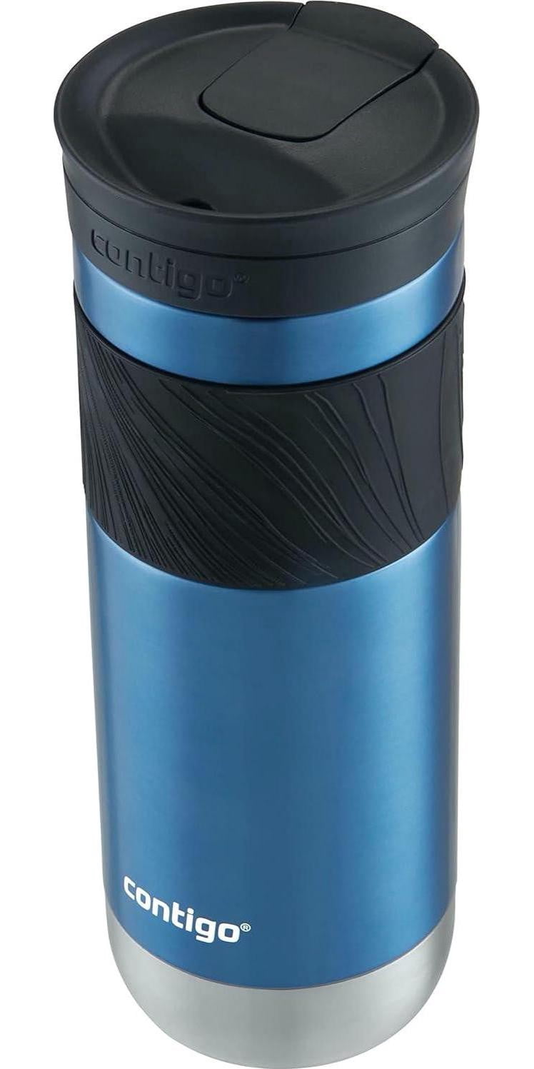 Contigo Byron Vacuum-Insulated Stainless Steel Travel Mug, 20oz - Leak-Proof - M68L