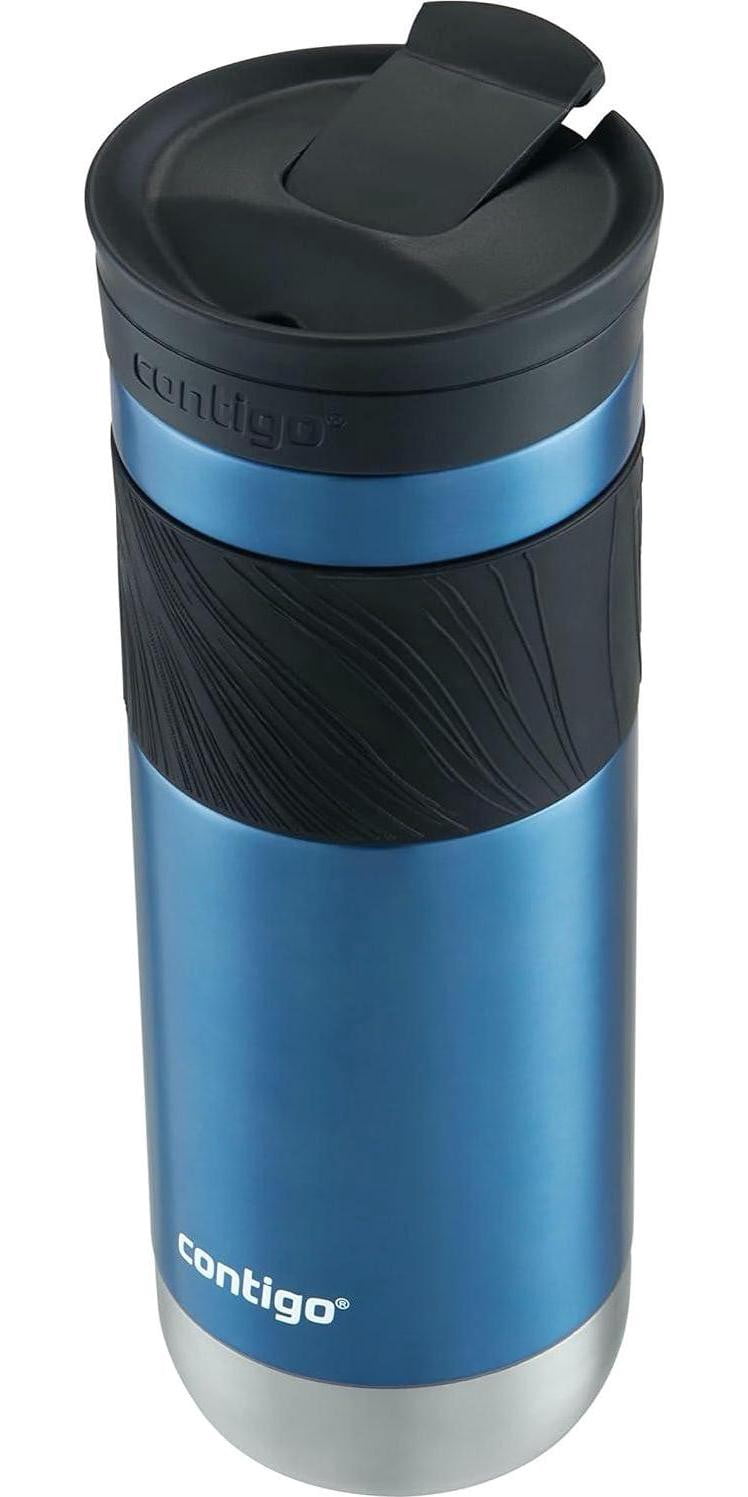 Contigo Byron Vacuum-Insulated Stainless Steel Travel Mug, 20oz - Leak-Proof - M68L