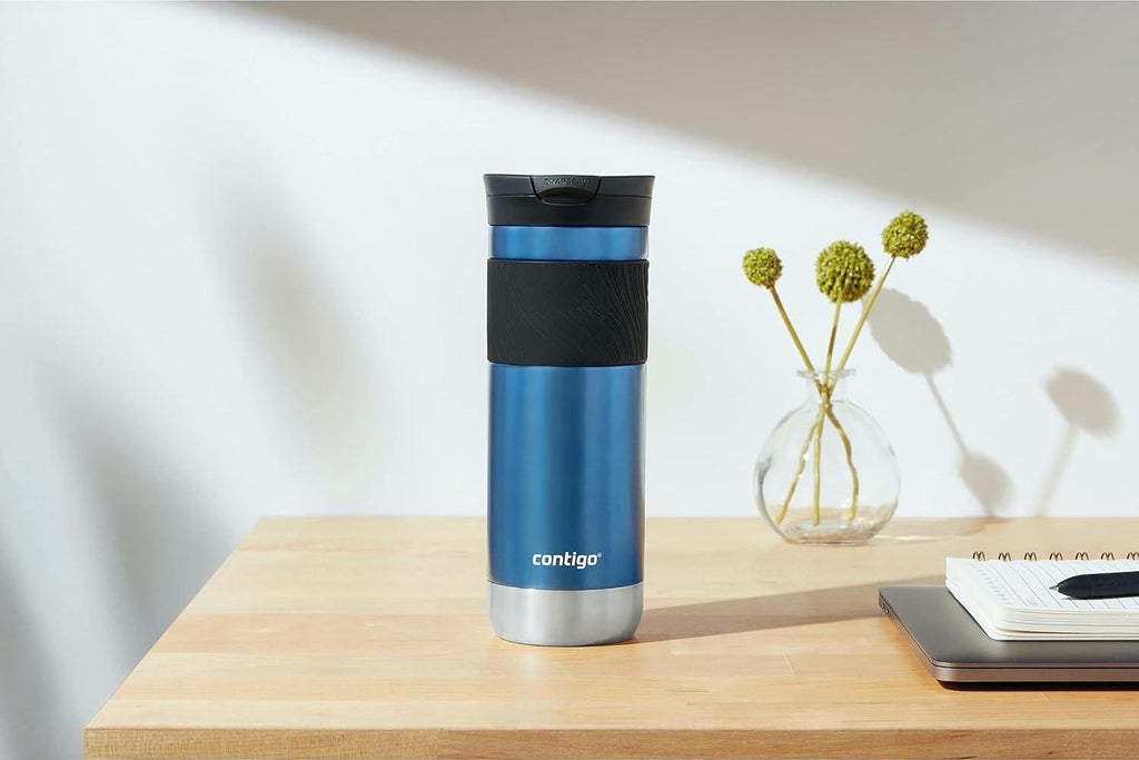 Contigo Byron Vacuum-Insulated Stainless Steel Travel Mug, 20oz - Leak-Proof - M68L