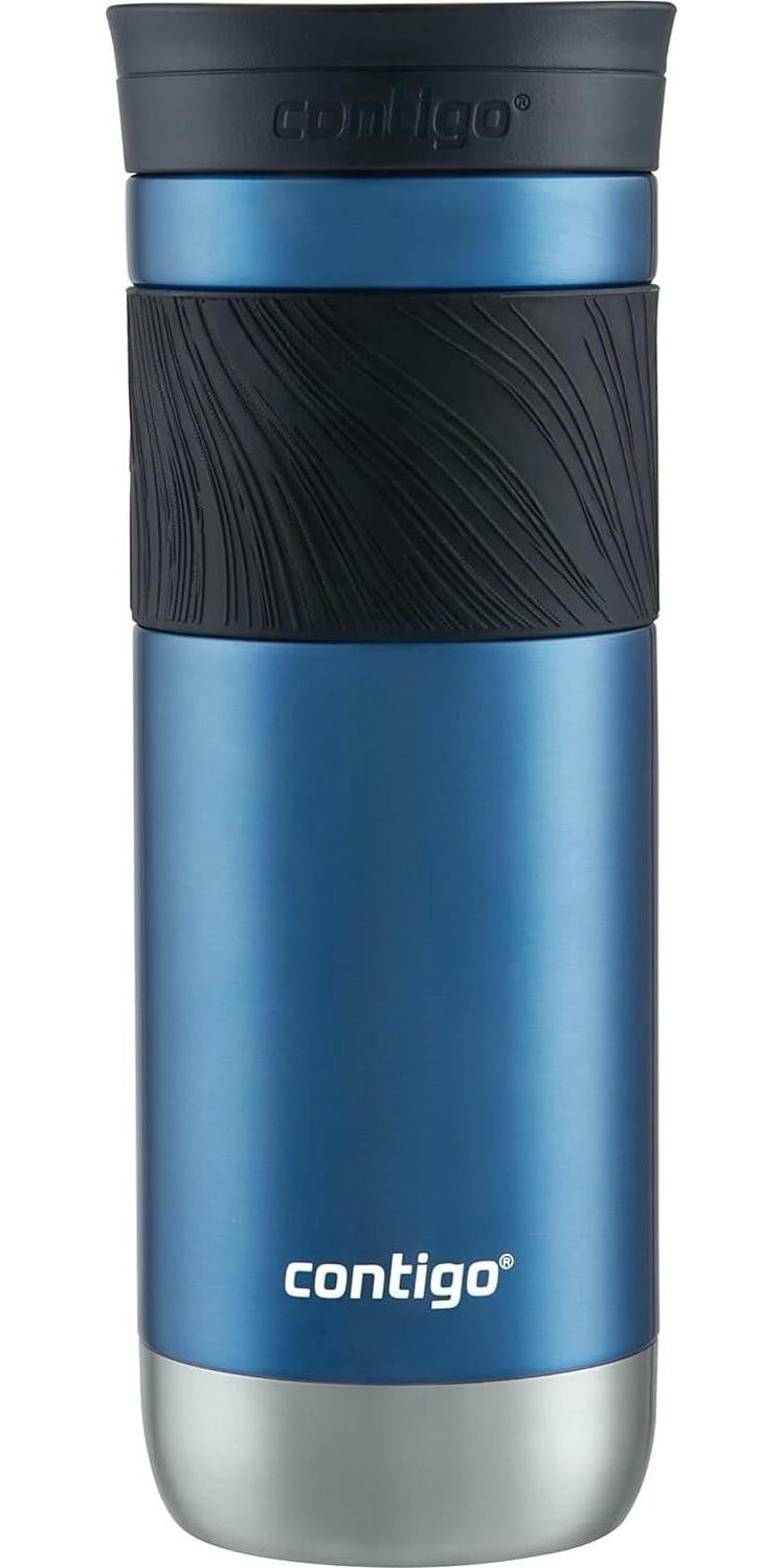 Contigo Byron Vacuum-Insulated Stainless Steel Travel Mug, 20oz - Leak-Proof - M68L