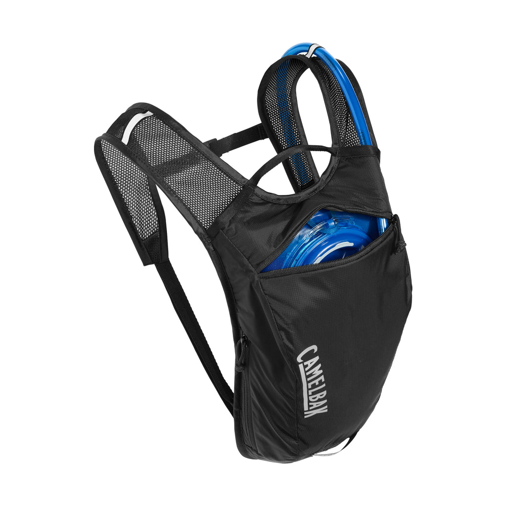 Camelbak Hydrobak Light 50oz Hydration Pack, Black/Silver M232J