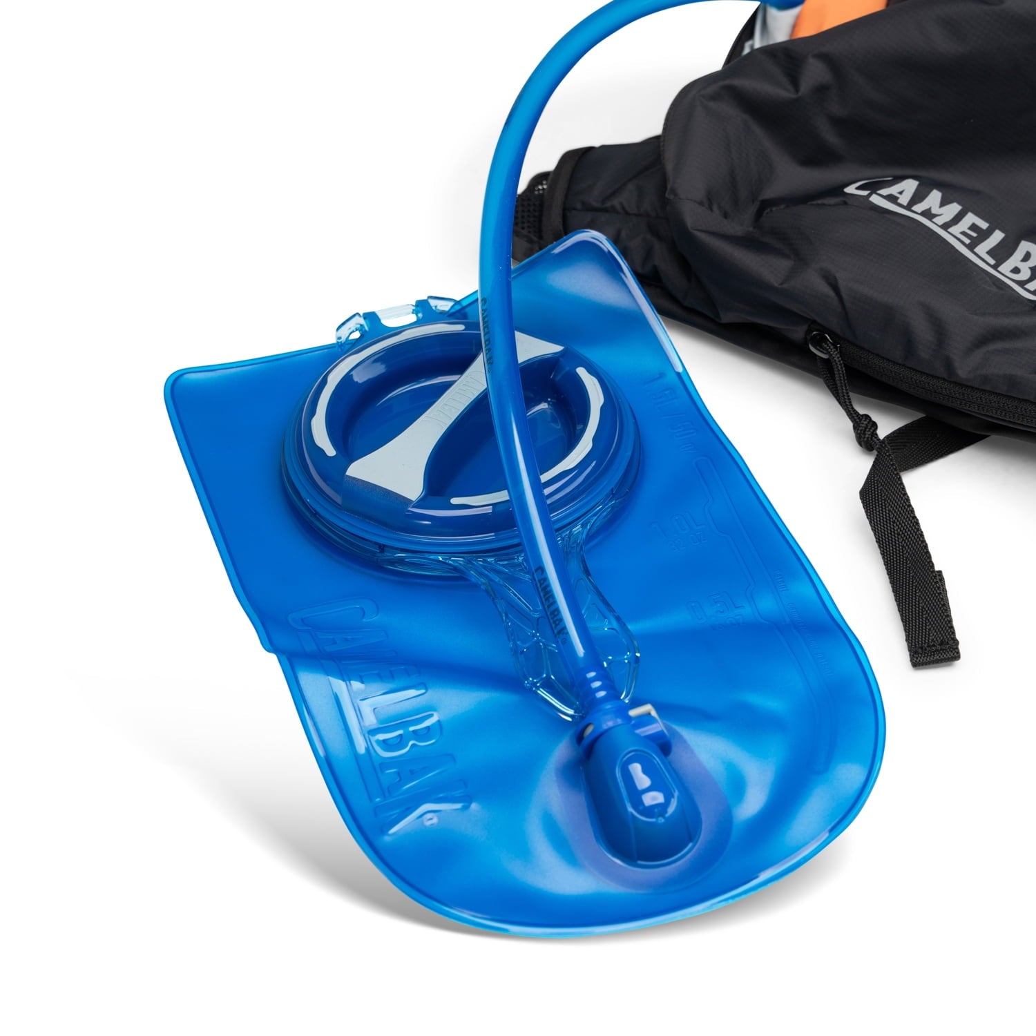 Camelbak Hydrobak Light 50oz Hydration Pack, Black/Silver M232J