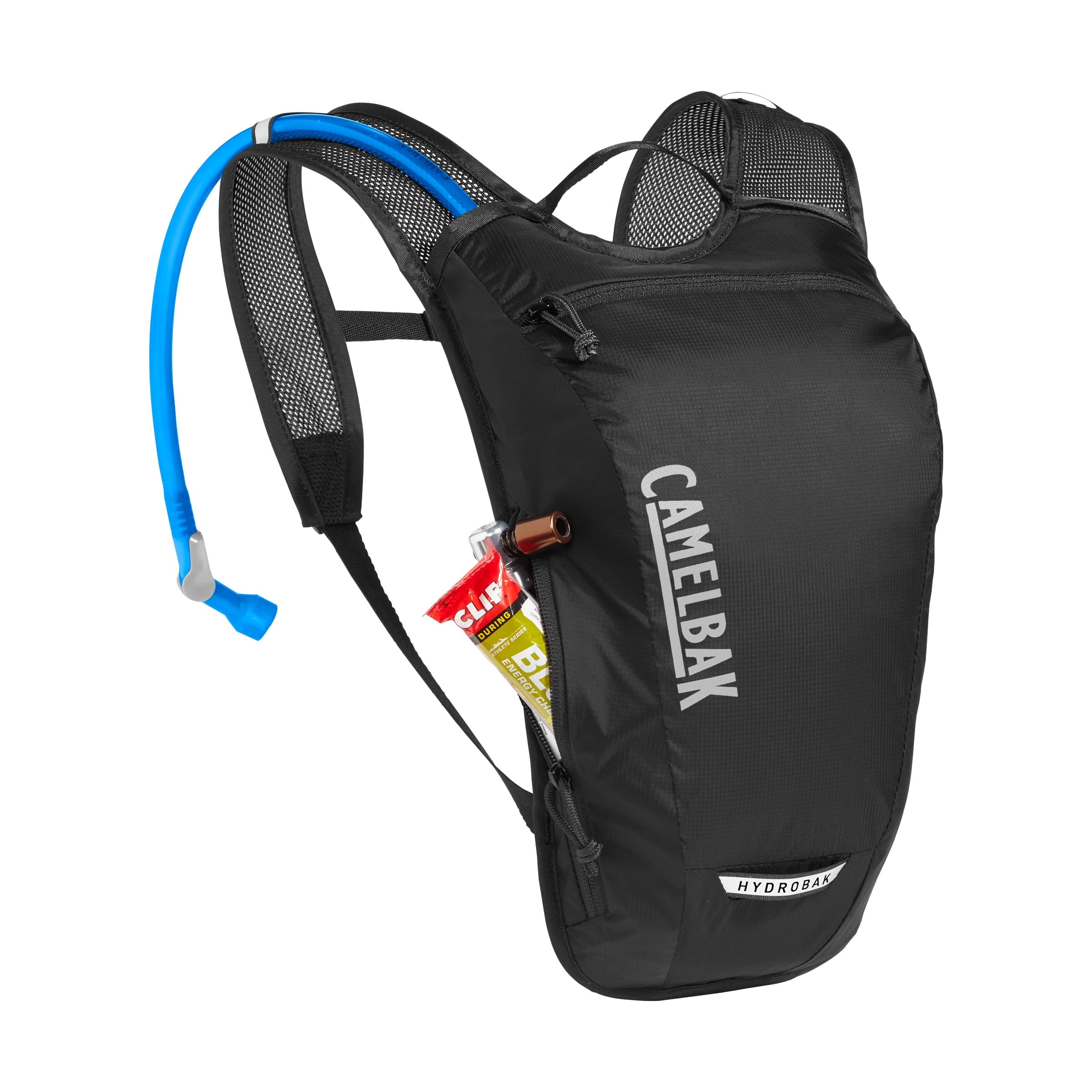 Camelbak Hydrobak Light 50oz Hydration Pack, Black/Silver M232J