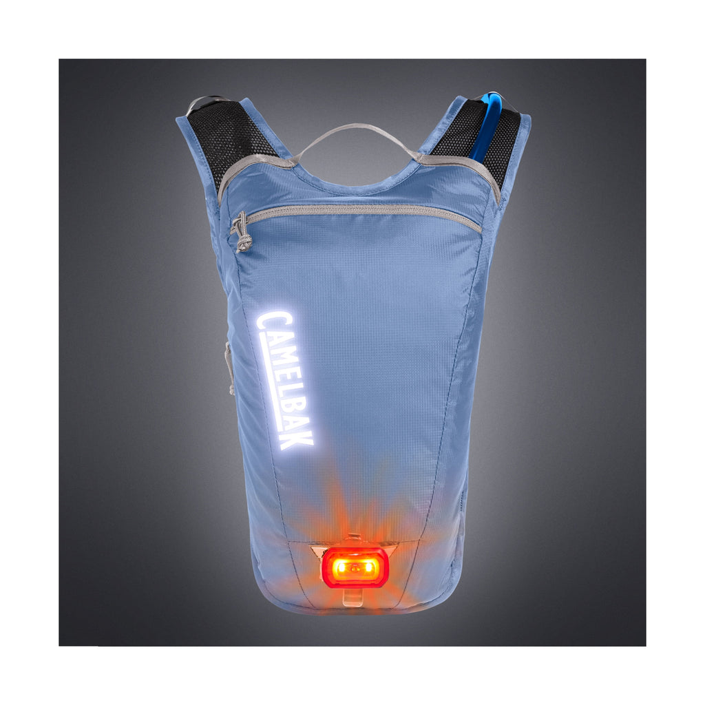Camelbak Hydrobak Light 50oz Hydration Pack, Black/Silver M232J