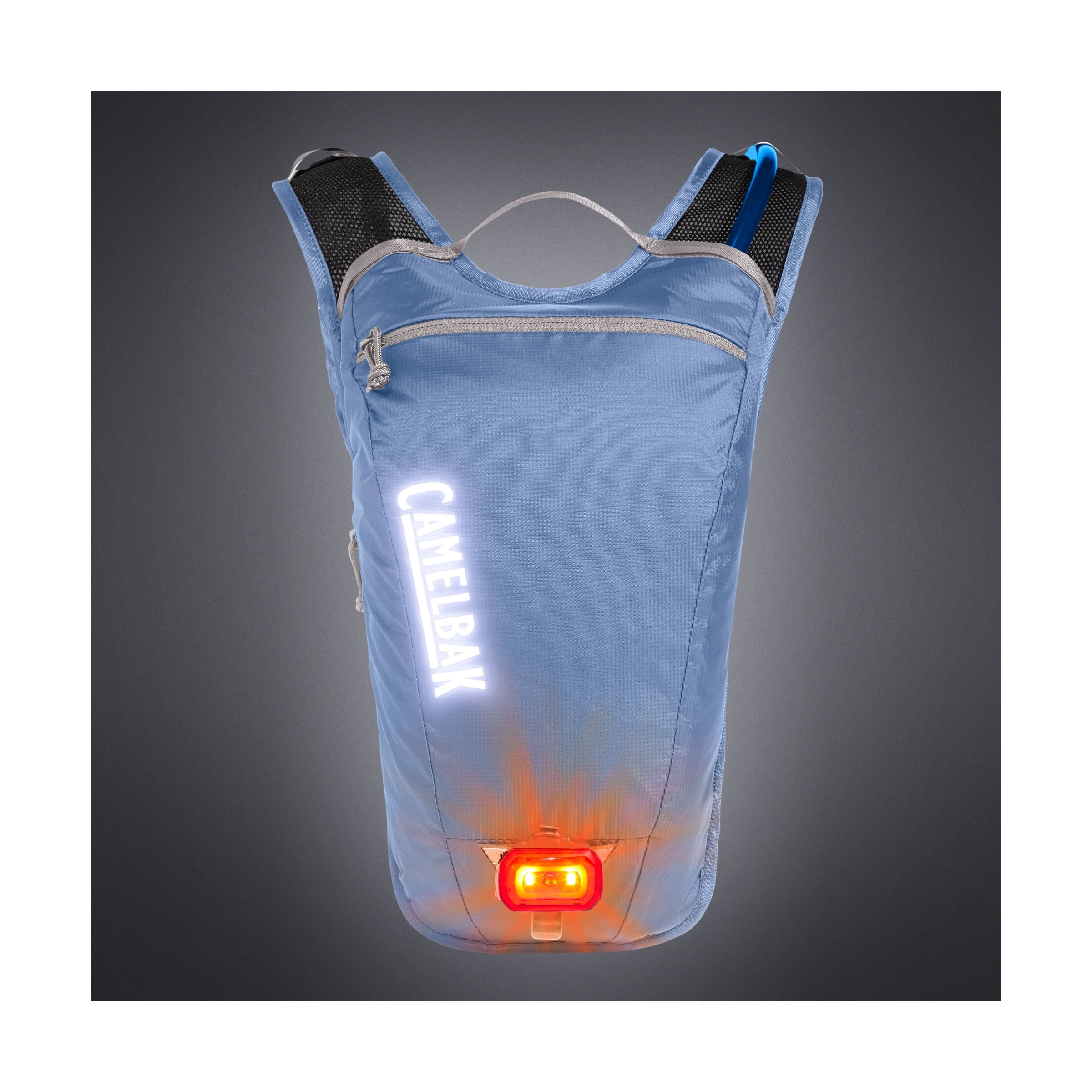 Camelbak Hydrobak Light 50oz Hydration Pack, Black/Silver M232J