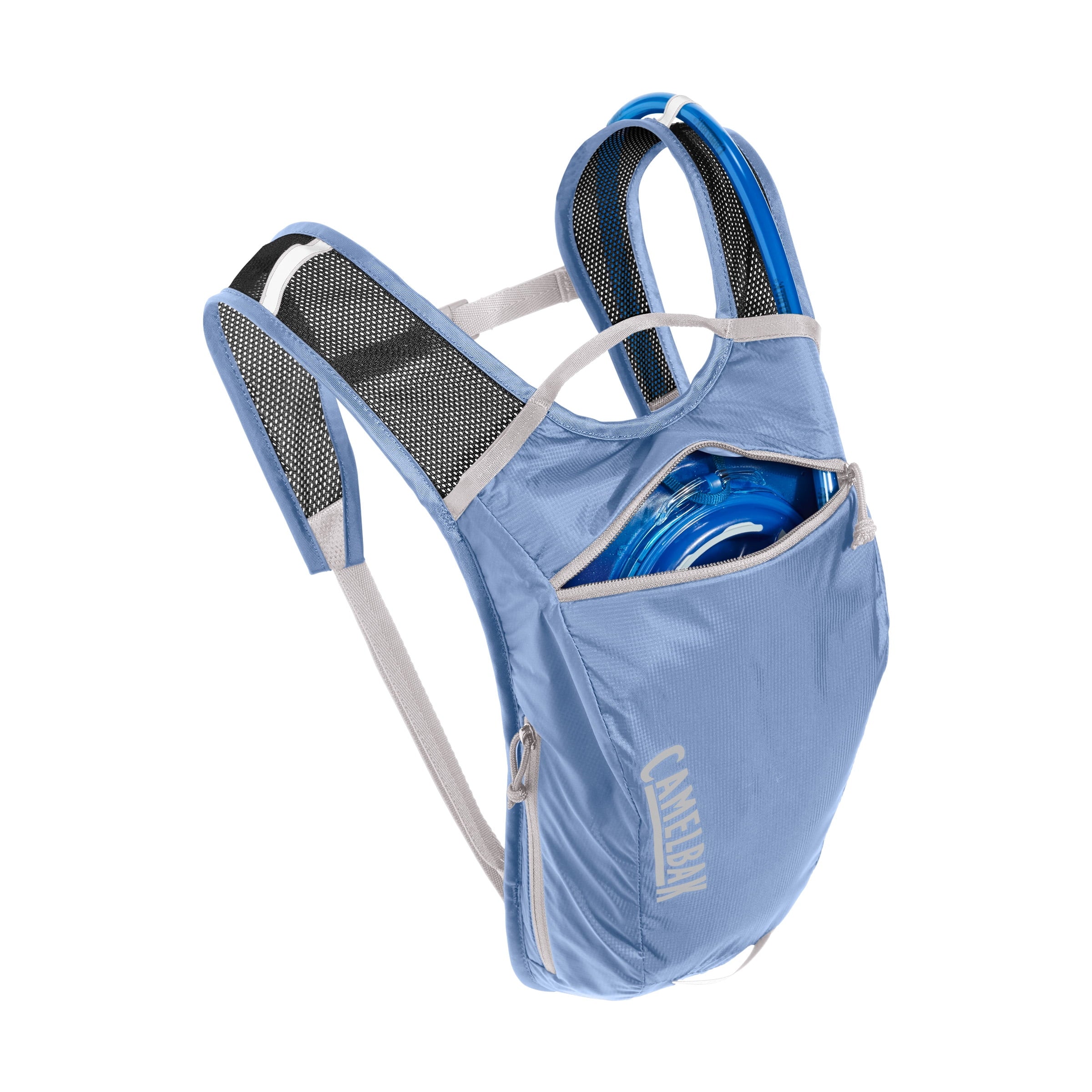 Camelbak Hydrobak Light 50oz Hydration Pack, Black/Silver M232J