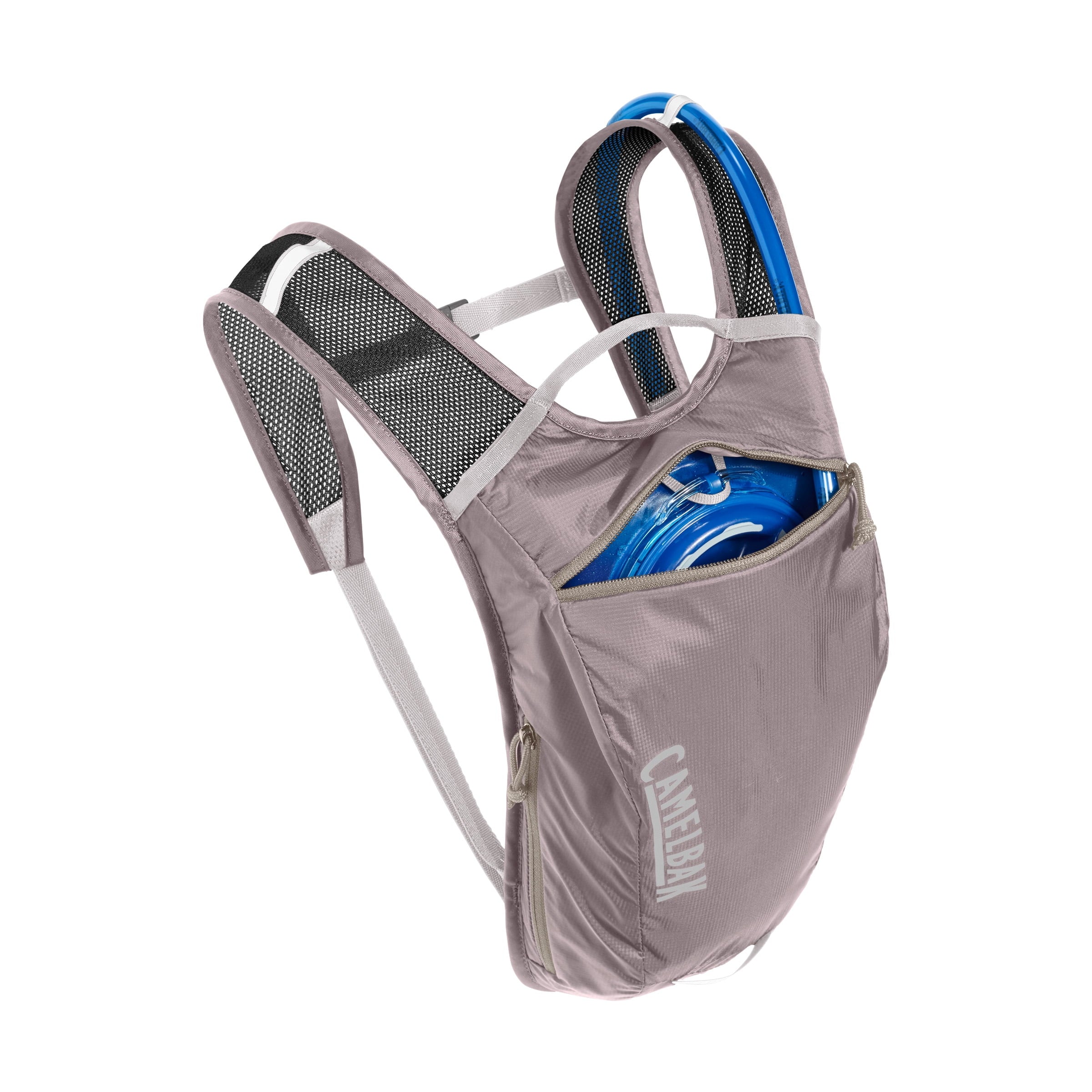Camelbak Hydrobak Light 50oz Hydration Pack, Black/Silver M232J