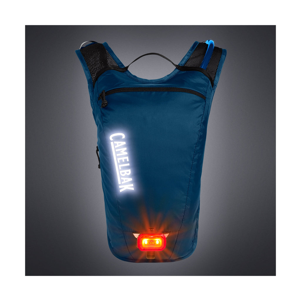Camelbak Hydrobak Light 50oz Hydration Pack, Black/Silver M232J