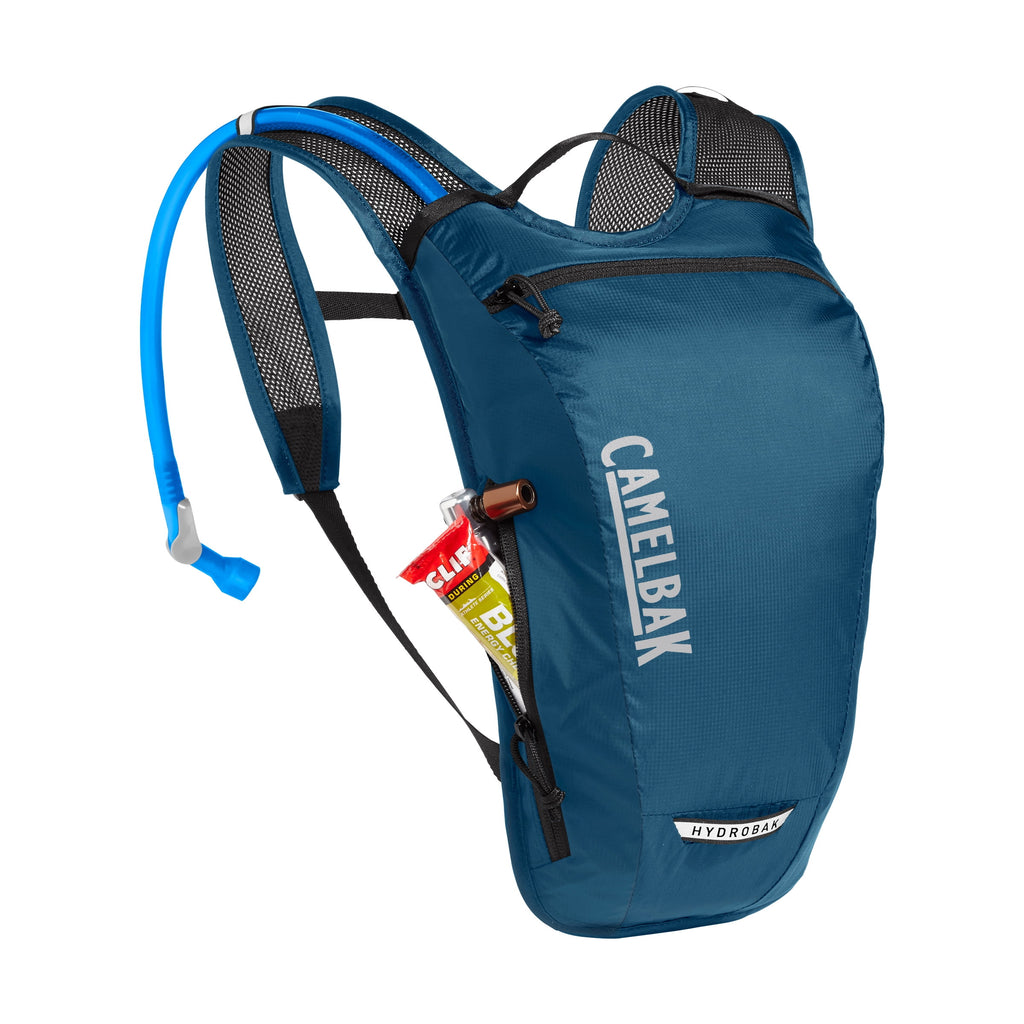 Camelbak Hydrobak Light 50oz Hydration Pack, Black/Silver M232J