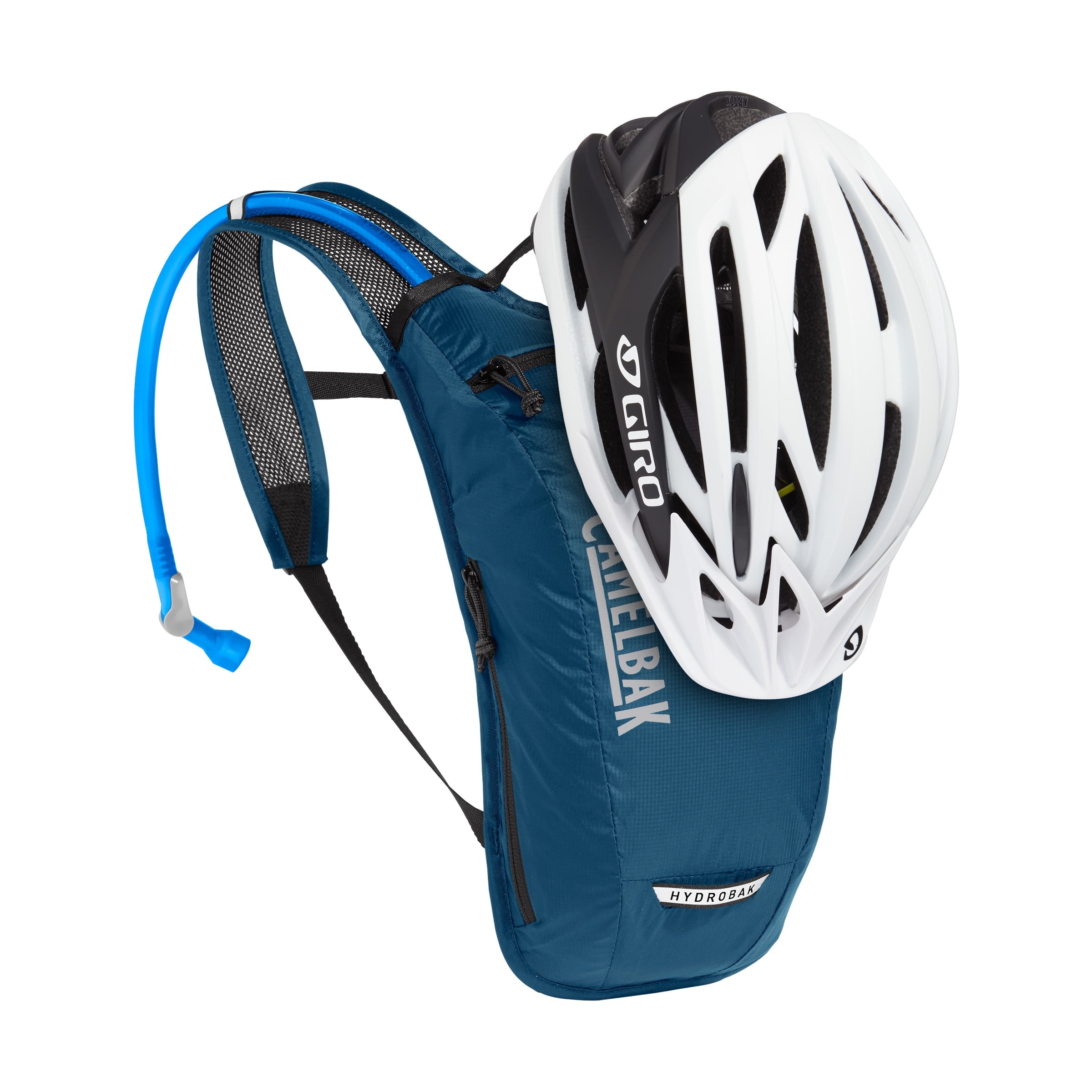 Camelbak Hydrobak Light 50oz Hydration Pack, Black/Silver M232J