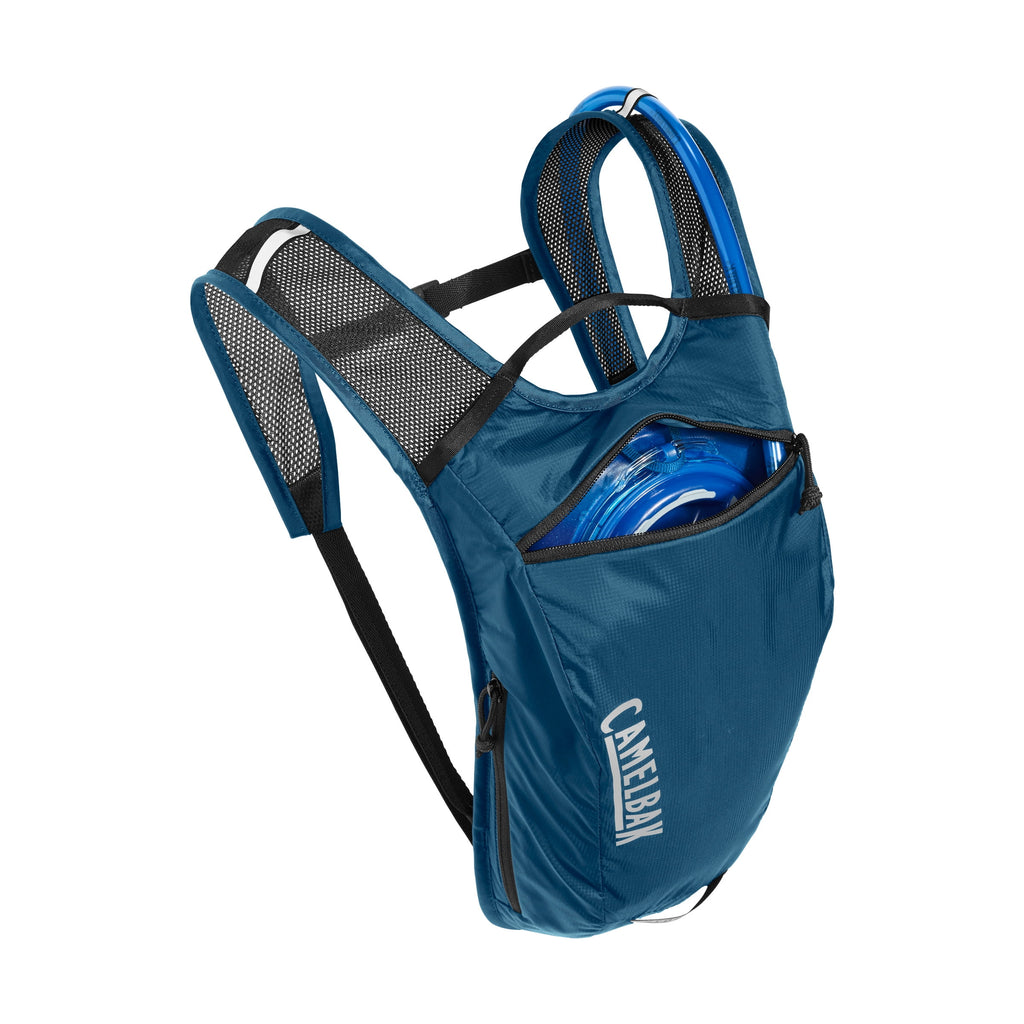 Camelbak Hydrobak Light 50oz Hydration Pack, Black/Silver M232J