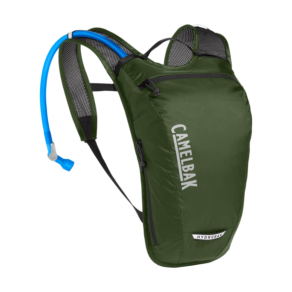 Camelbak Hydrobak Light 50oz Hydration Pack, Black/Silver M232J