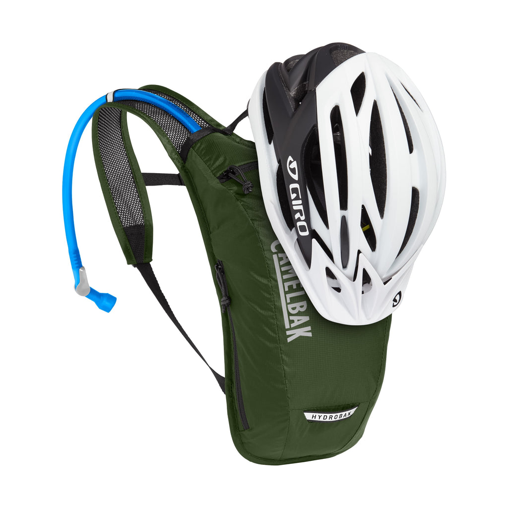 Camelbak Hydrobak Light 50oz Hydration Pack, Black/Silver M232J