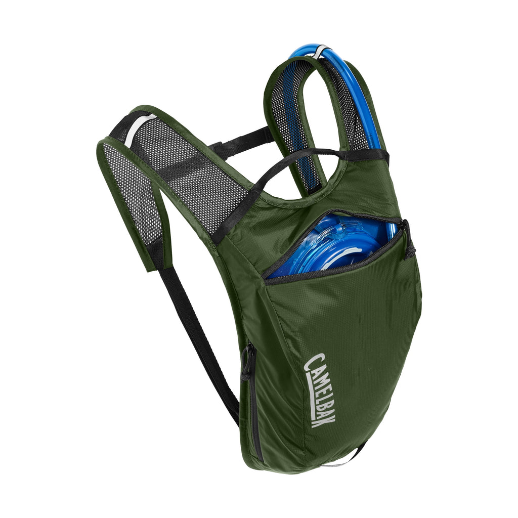 Camelbak Hydrobak Light 50oz Hydration Pack, Black/Silver M232J
