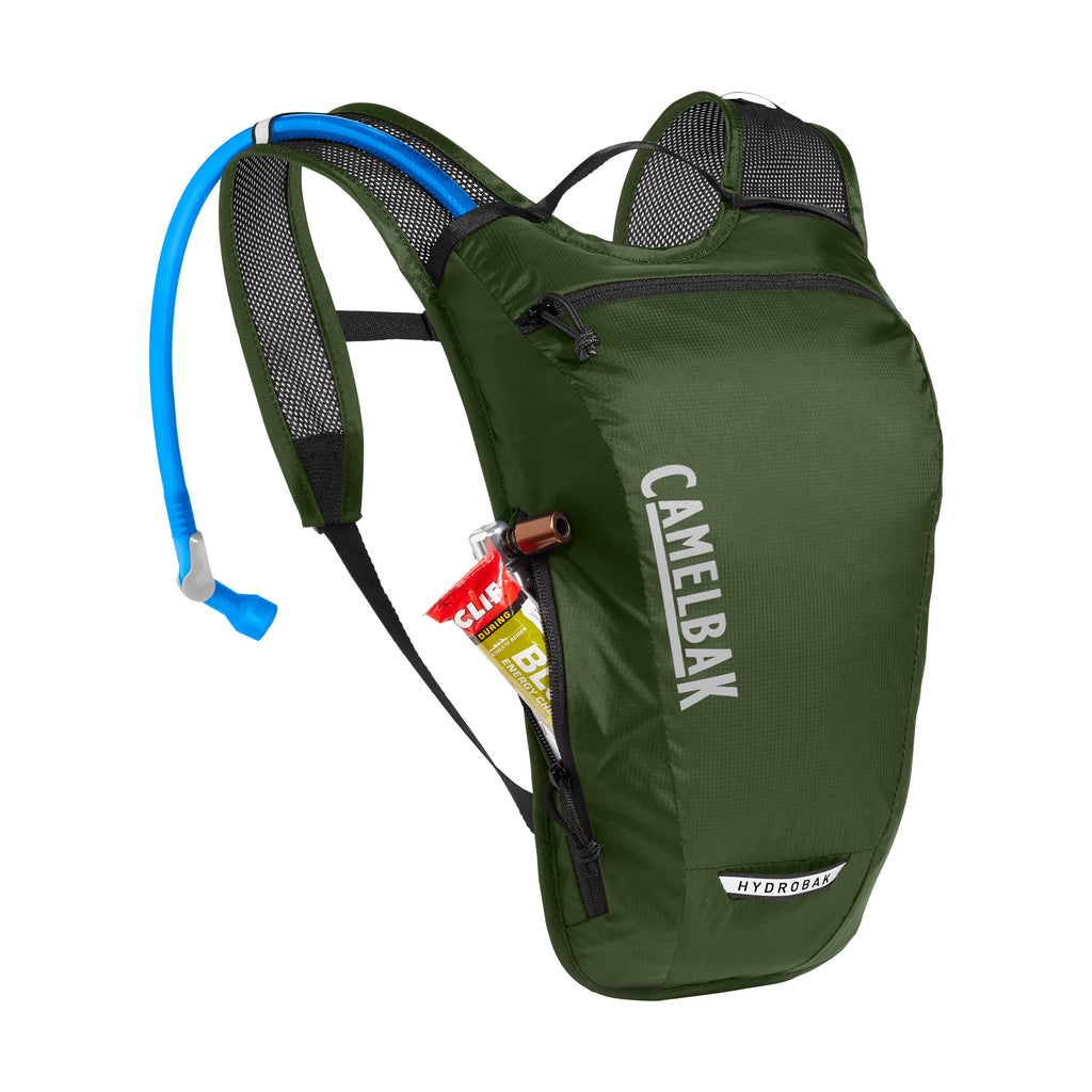Camelbak Hydrobak Light 50oz Hydration Pack, Black/Silver M232J