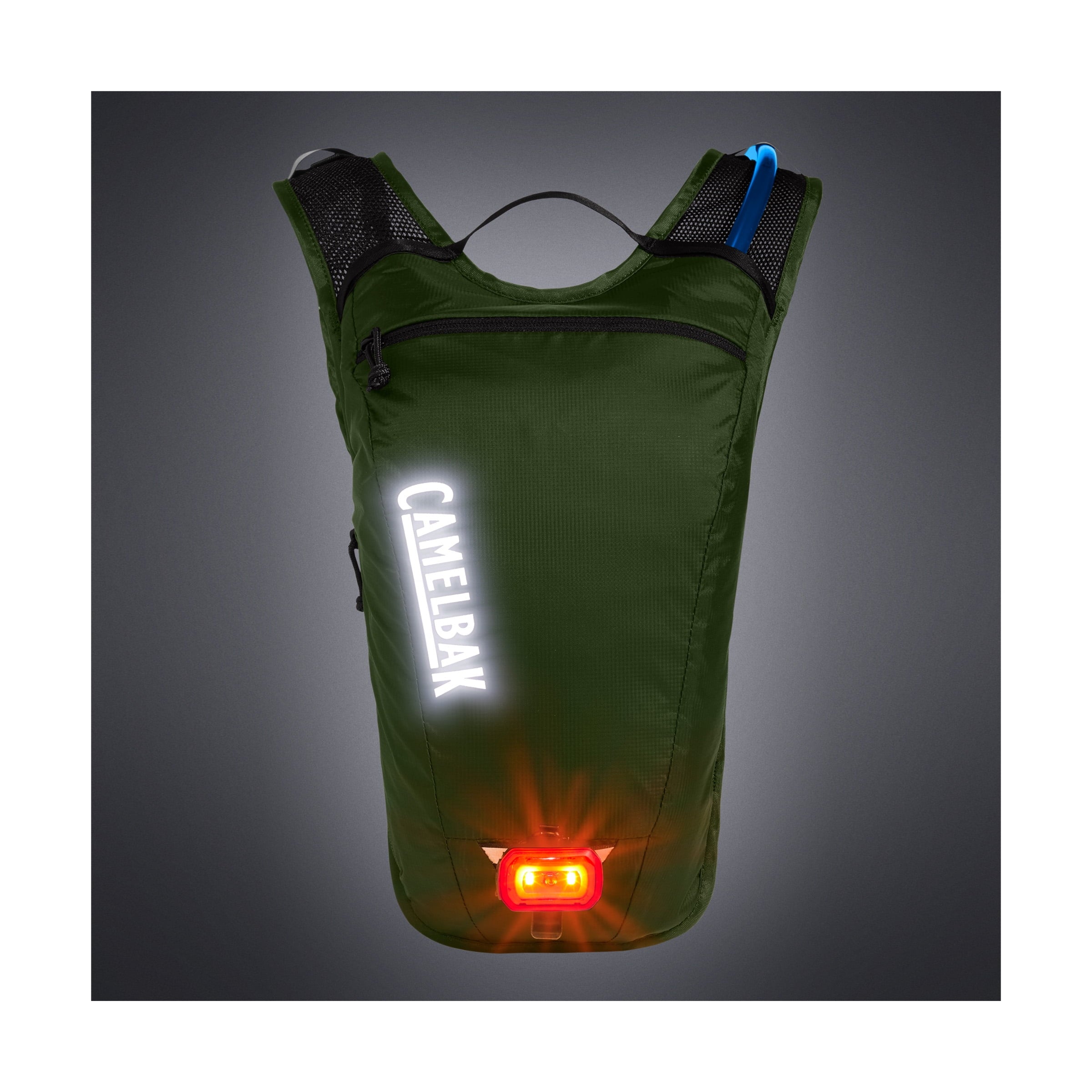 Camelbak Hydrobak Light 50oz Hydration Pack, Black/Silver M232J