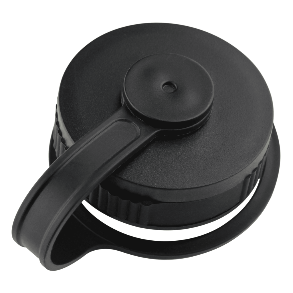 NuRich Loop Top Lid for Wide Mouth Hydro Flask, Nalgene &amp; Simple Water Bottles M213Q