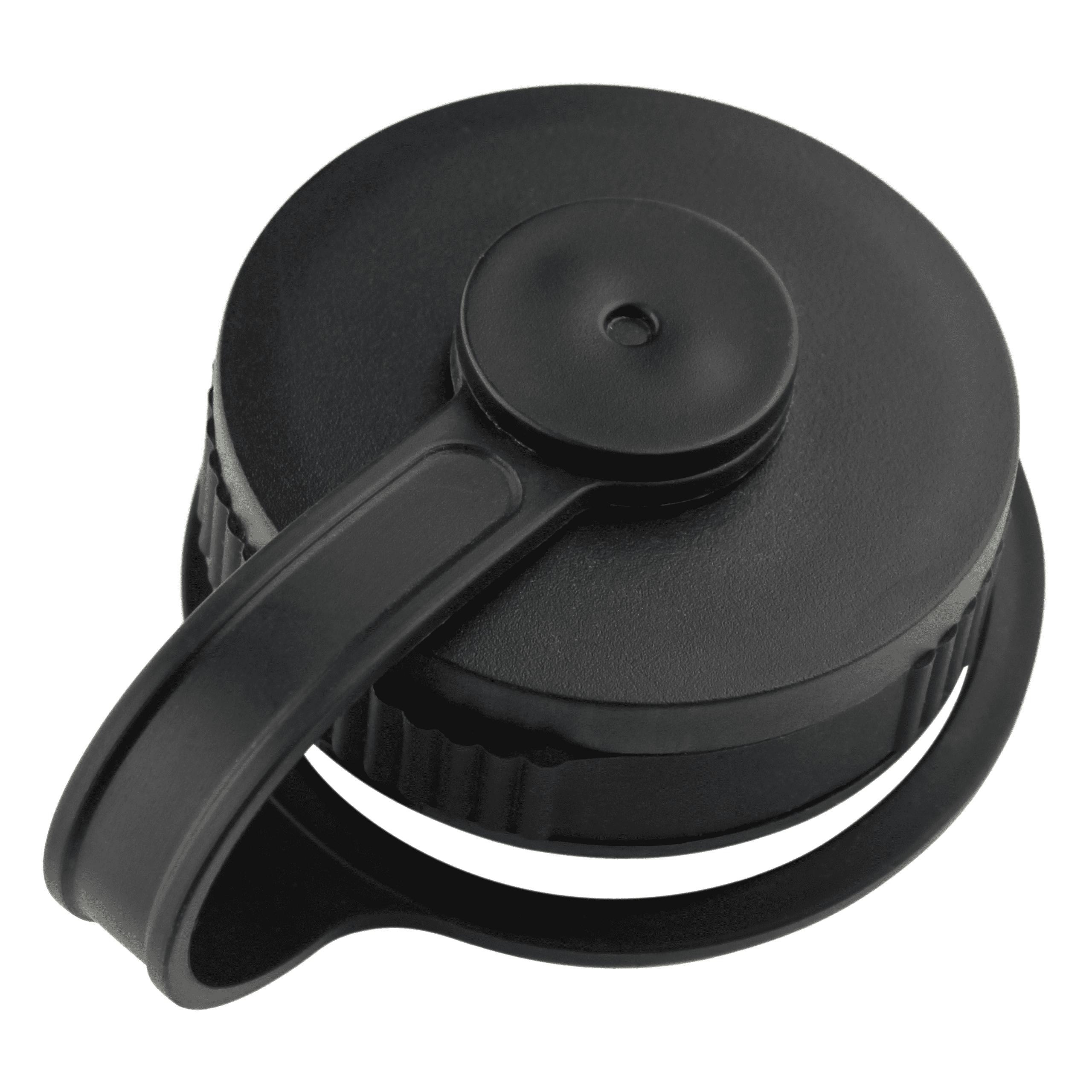 NuRich Loop Top Lid for Wide Mouth Hydro Flask, Nalgene &amp; Simple Water Bottles M213Q