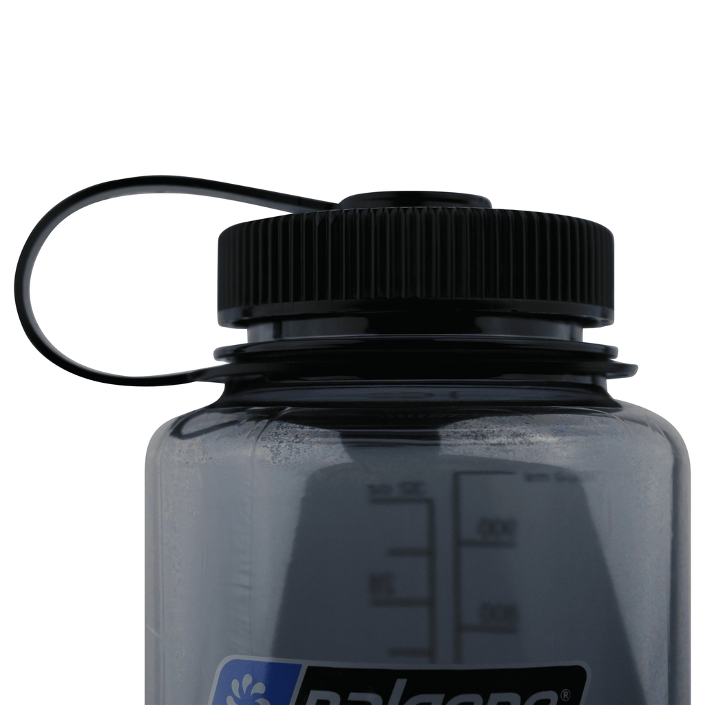 NuRich Loop Top Lid for Wide Mouth Hydro Flask, Nalgene &amp; Simple Water Bottles M213Q