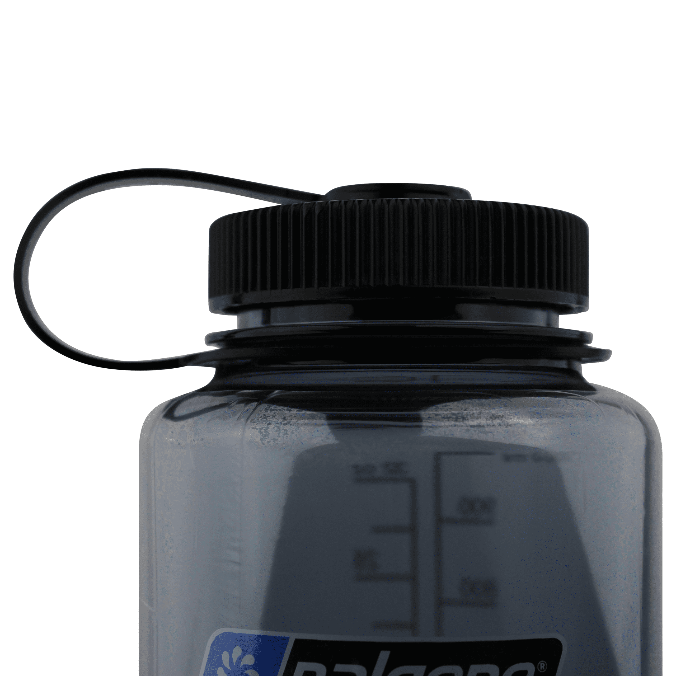 NuRich Loop Top Lid for Wide Mouth Hydro Flask, Nalgene &amp; Simple Water Bottles M213Q