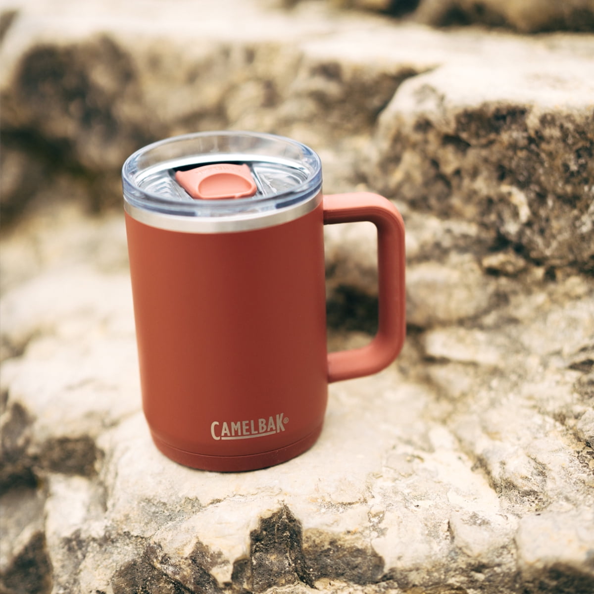 CamelBak Thrive™ Insulated Stainless Steel Mug 16oz, Black M325E