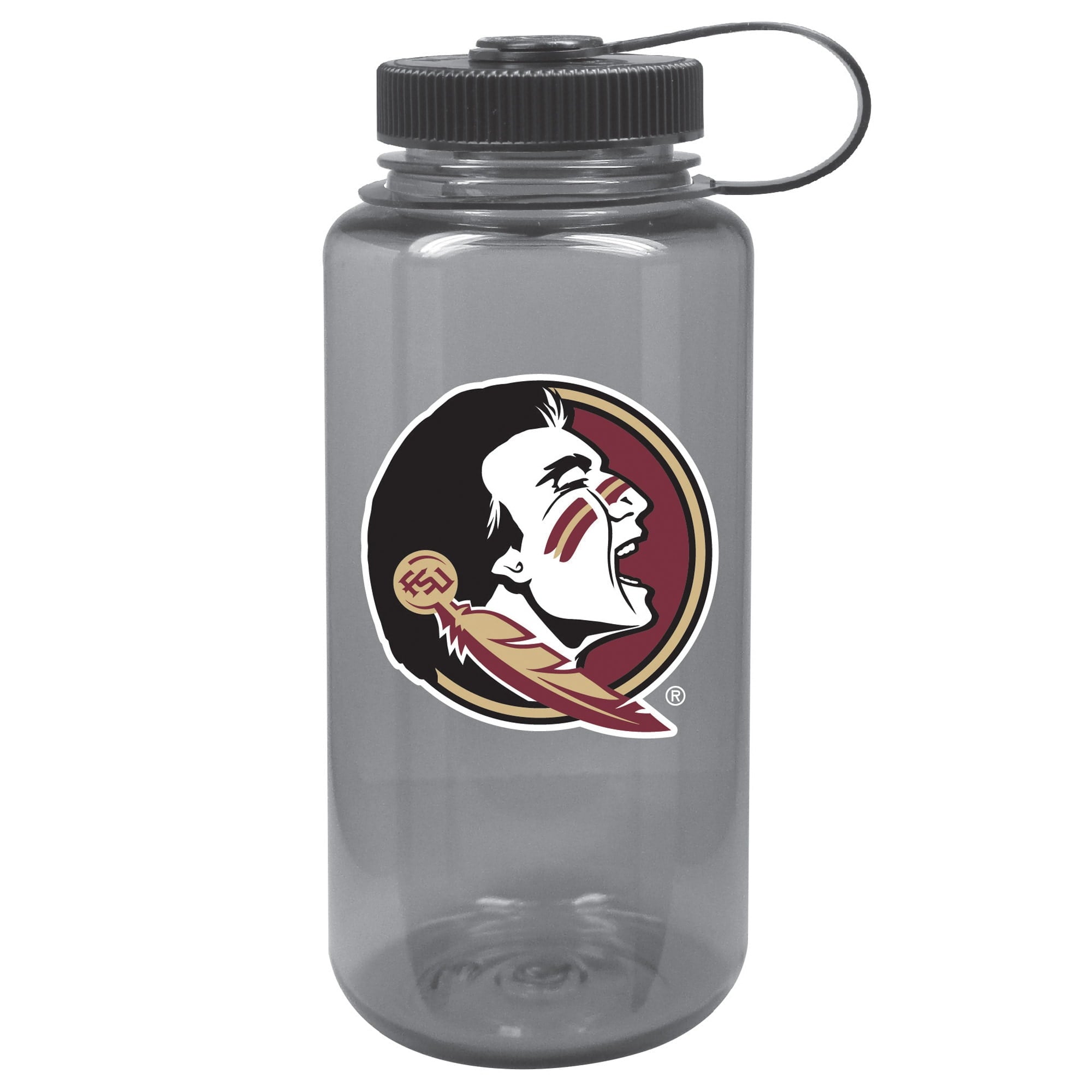 Black Florida State Seminoles 32oz. Nalgene Sustainable Wide Mouth Water Bottle M170B