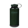 Nalgene Monochrome BPA-Free Recycled Reusable Water Bottle for Backpacking, Hiking, Gym - 32 oz Shatterproof Jade M140F