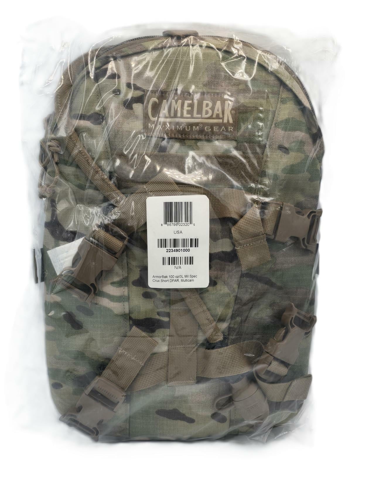 CamelBak Maximum Gear ArmorBak Military Spec Crux Short DFAR, Multicam M299W