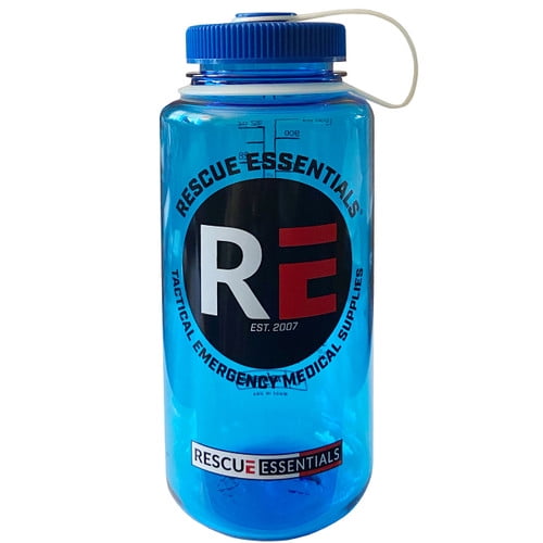Rescue Essentials Logo Nalgene Bottle - 32 oz M150M