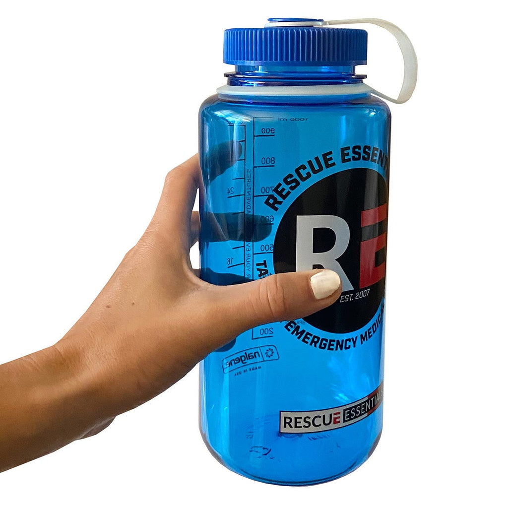 Rescue Essentials Logo Nalgene Bottle - 32 oz M150M