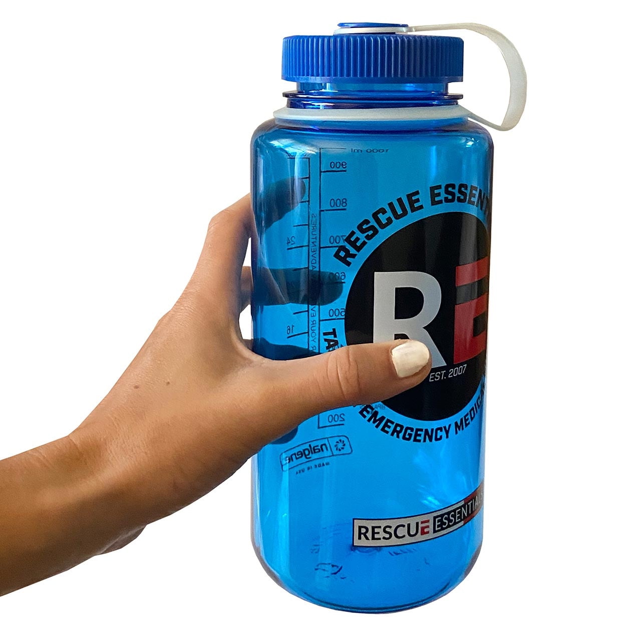 Rescue Essentials Logo Nalgene Bottle - 32 oz M150M