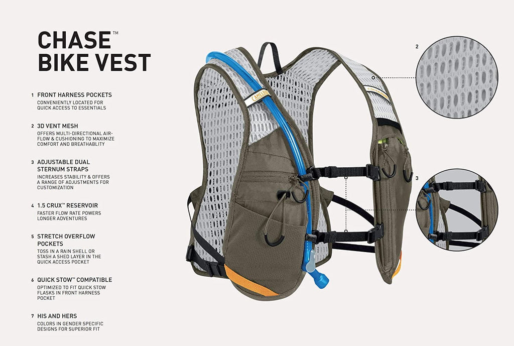 Camelbak Women's Chase Bike Vest M286T