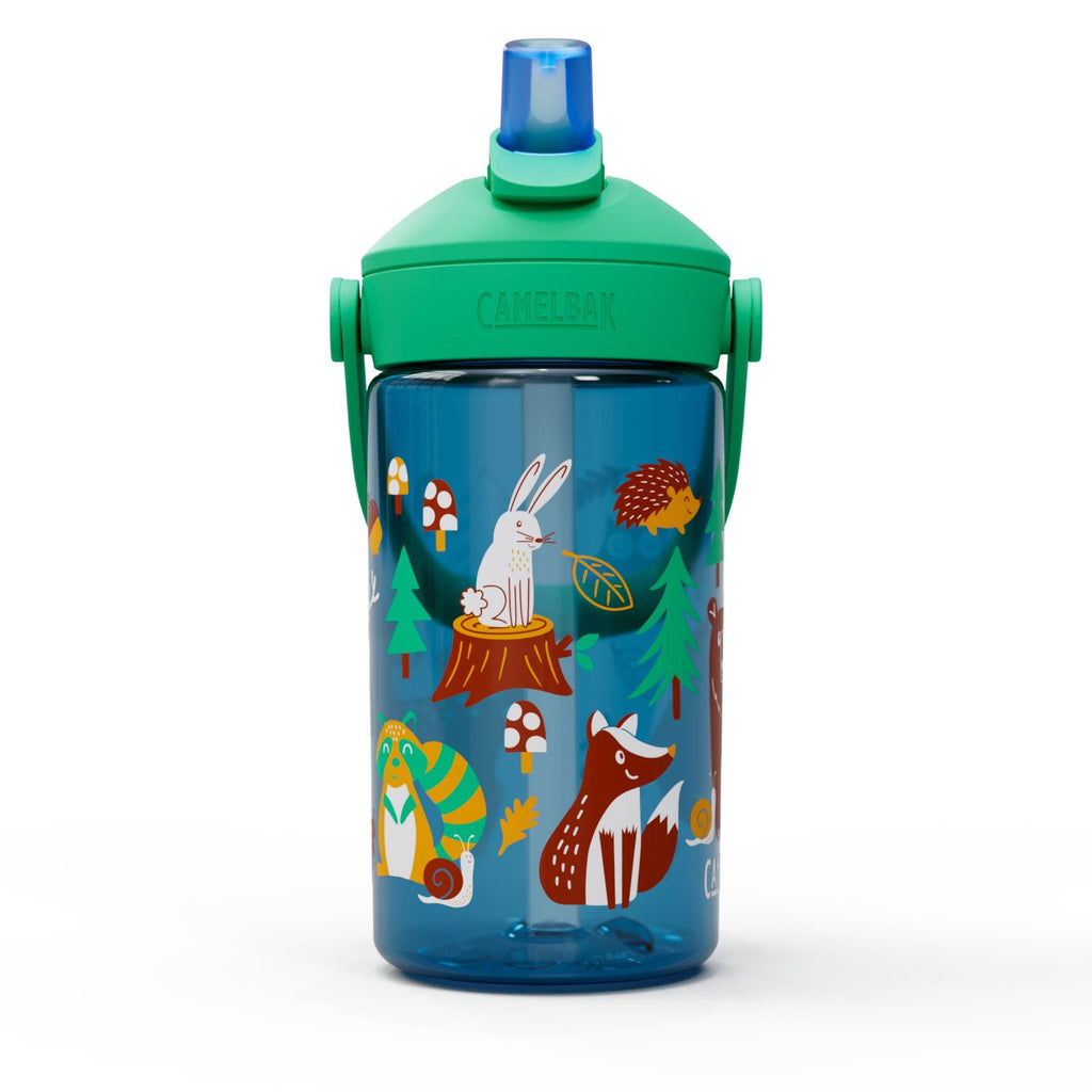 Camelbak Thrive™ Flip Straw Kids 14oz Bottle, Friendly Forest M272Z