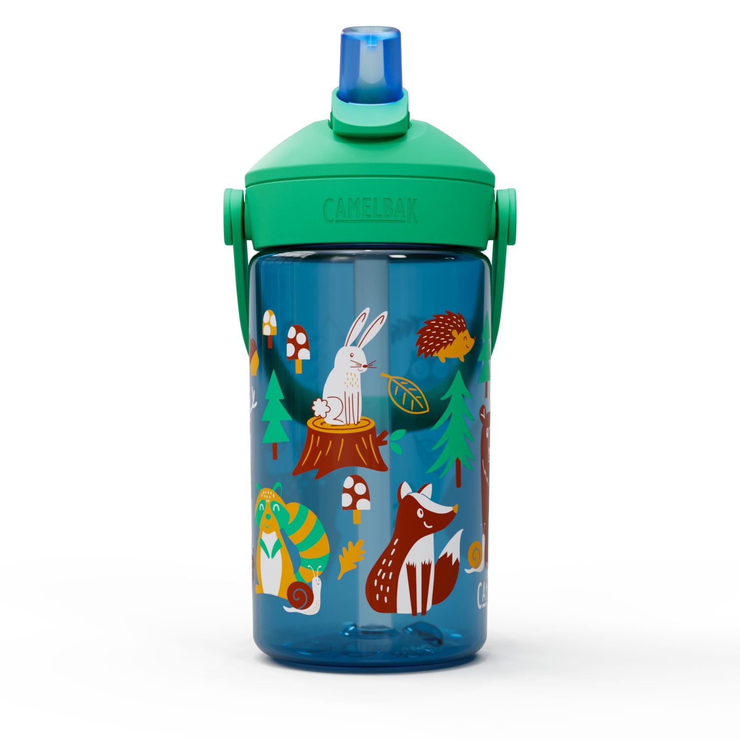 Camelbak Thrive™ Flip Straw Kids 14oz Bottle, Friendly Forest M272Z