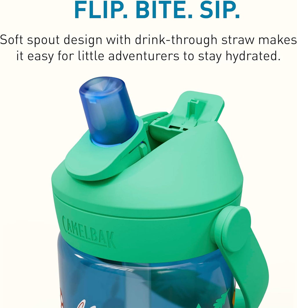 Camelbak Thrive™ Flip Straw Kids 14oz Bottle, Friendly Forest M272Z