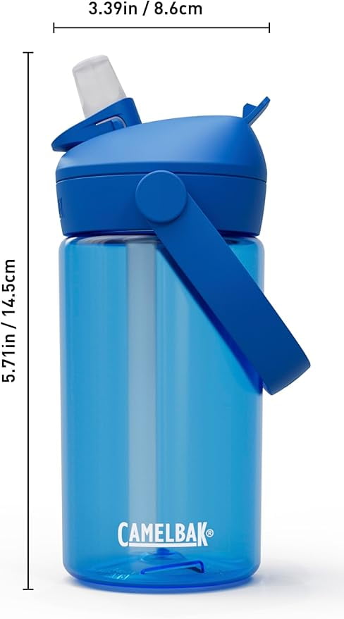 Camelbak Thrive™ Flip Straw Kids 14oz Bottle, Friendly Forest M272Z