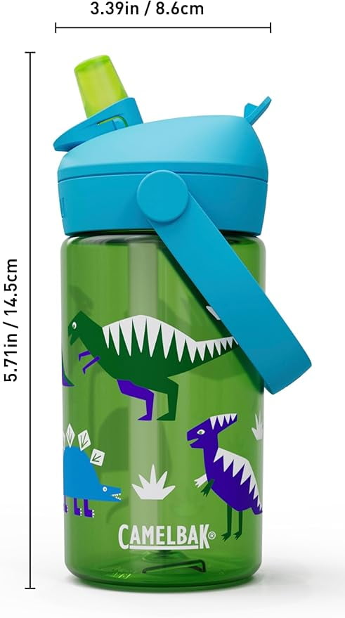 Camelbak Thrive™ Flip Straw Kids 14oz Bottle, Friendly Forest M272Z