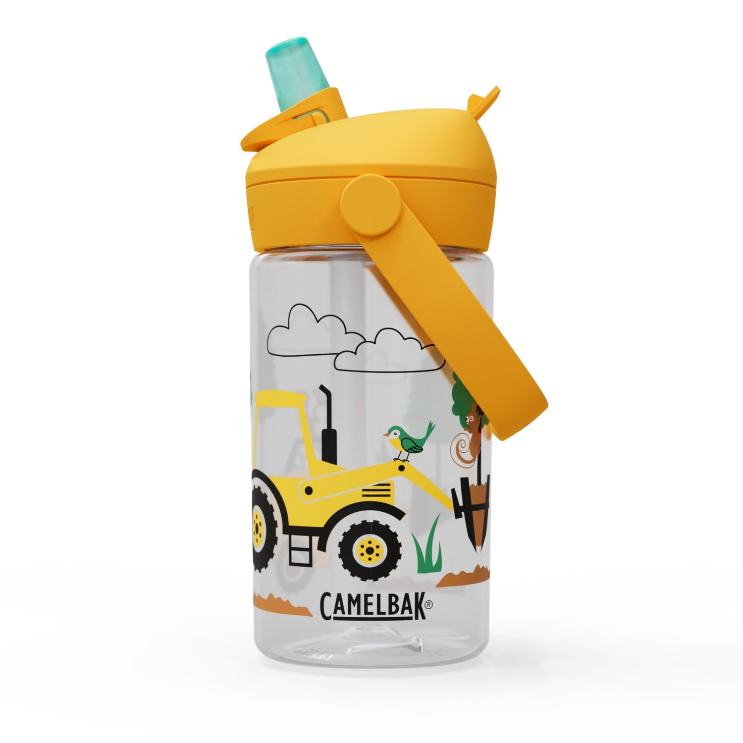 Camelbak Thrive™ Flip Straw Kids 14oz Bottle, Friendly Forest M272Z
