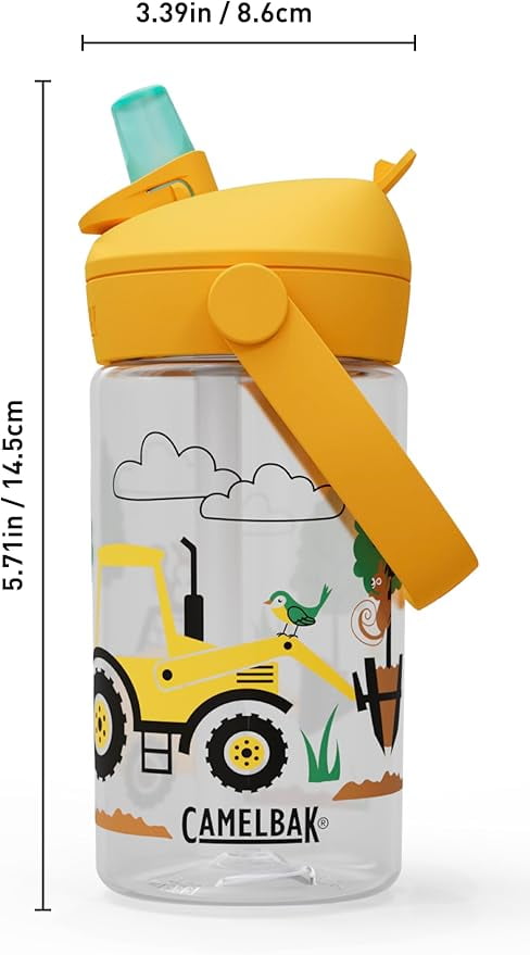 Camelbak Thrive™ Flip Straw Kids 14oz Bottle, Friendly Forest M272Z
